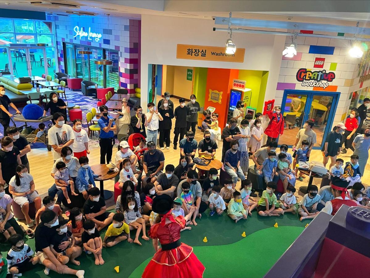 Legoland Korea Resort Hotel Чхунчхон Екстер'єр фото