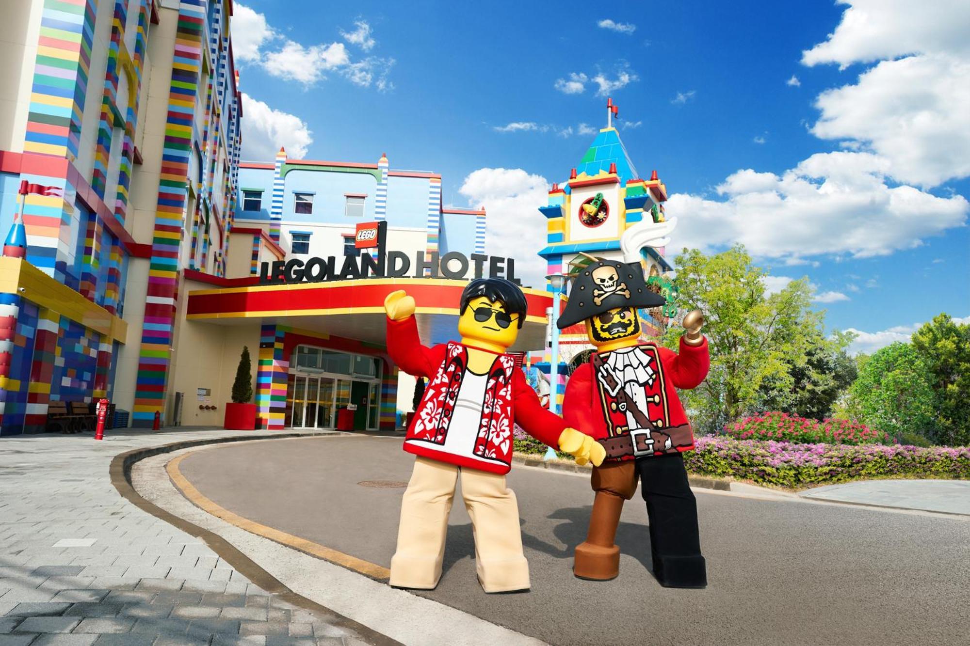 Legoland Korea Resort Hotel Чхунчхон Екстер'єр фото