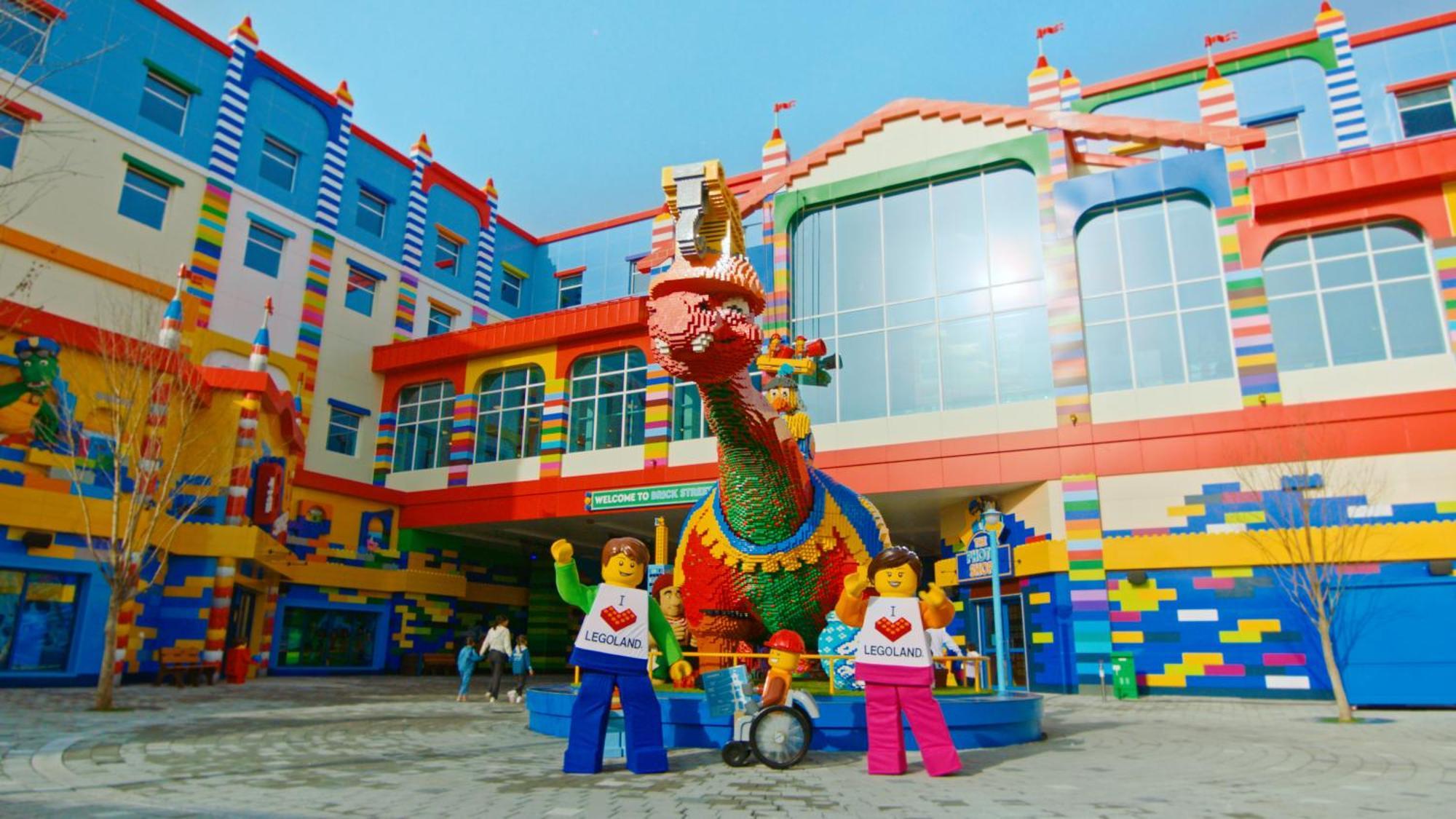 Legoland Korea Resort Hotel Чхунчхон Екстер'єр фото