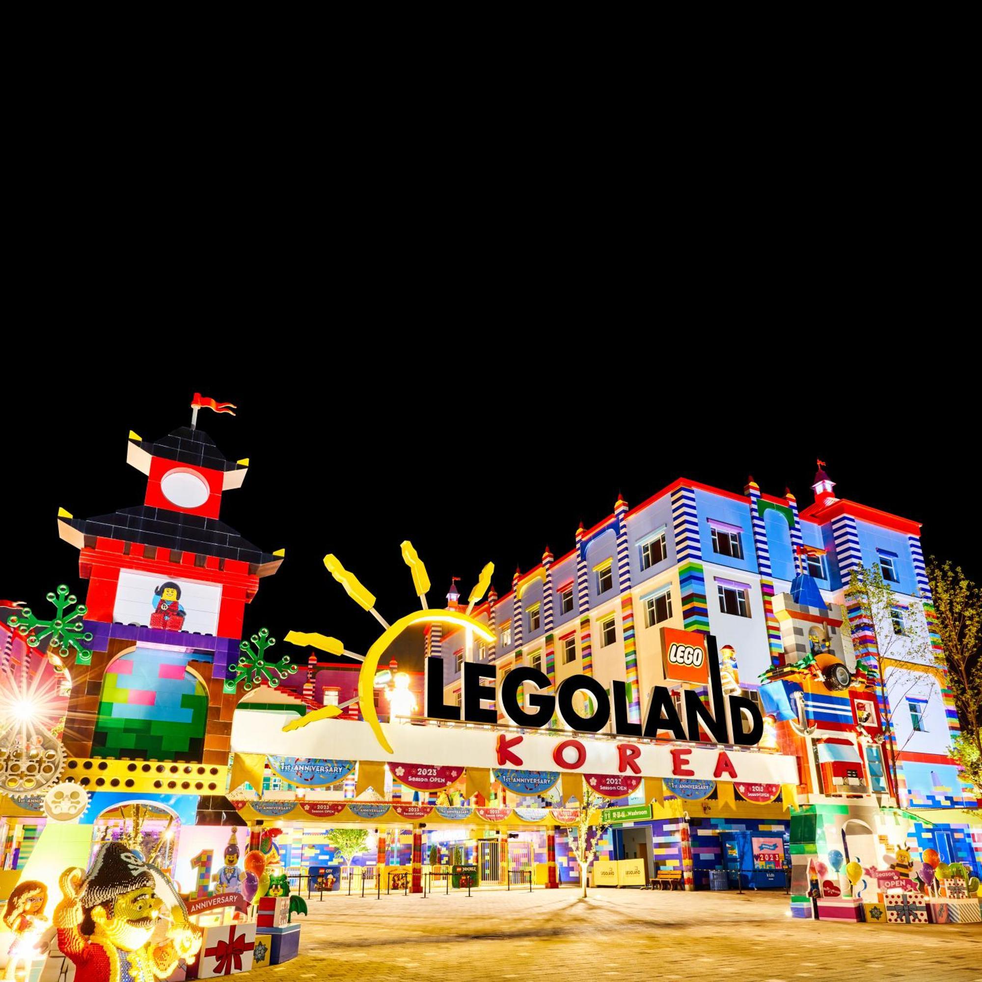 Legoland Korea Resort Hotel Чхунчхон Екстер'єр фото