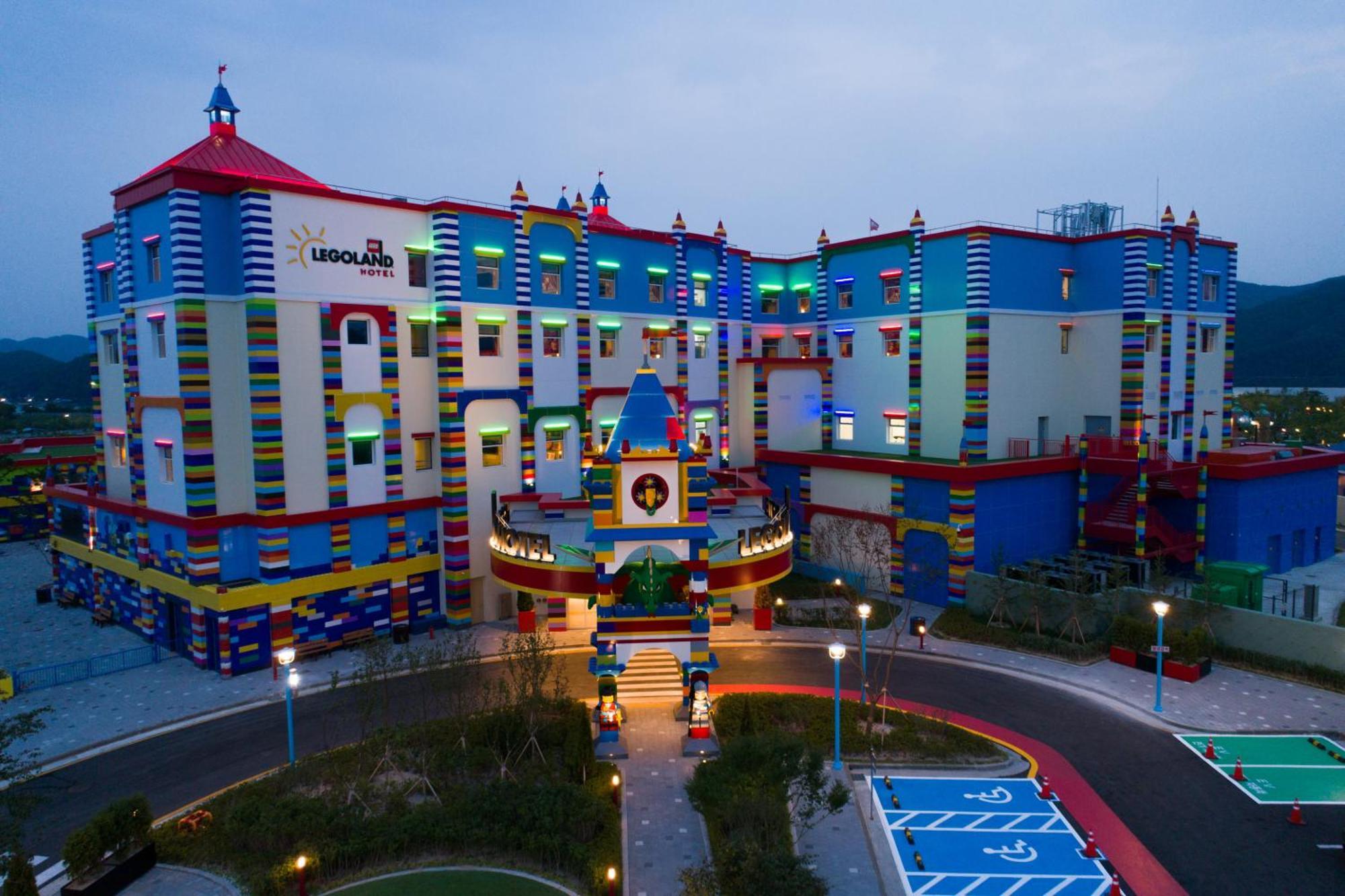 Legoland Korea Resort Hotel Чхунчхон Екстер'єр фото